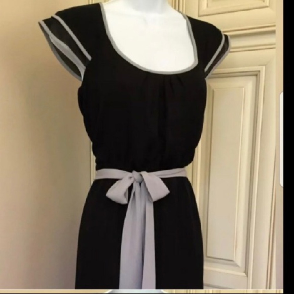 NWT LOFT flutter sleeve dress 14